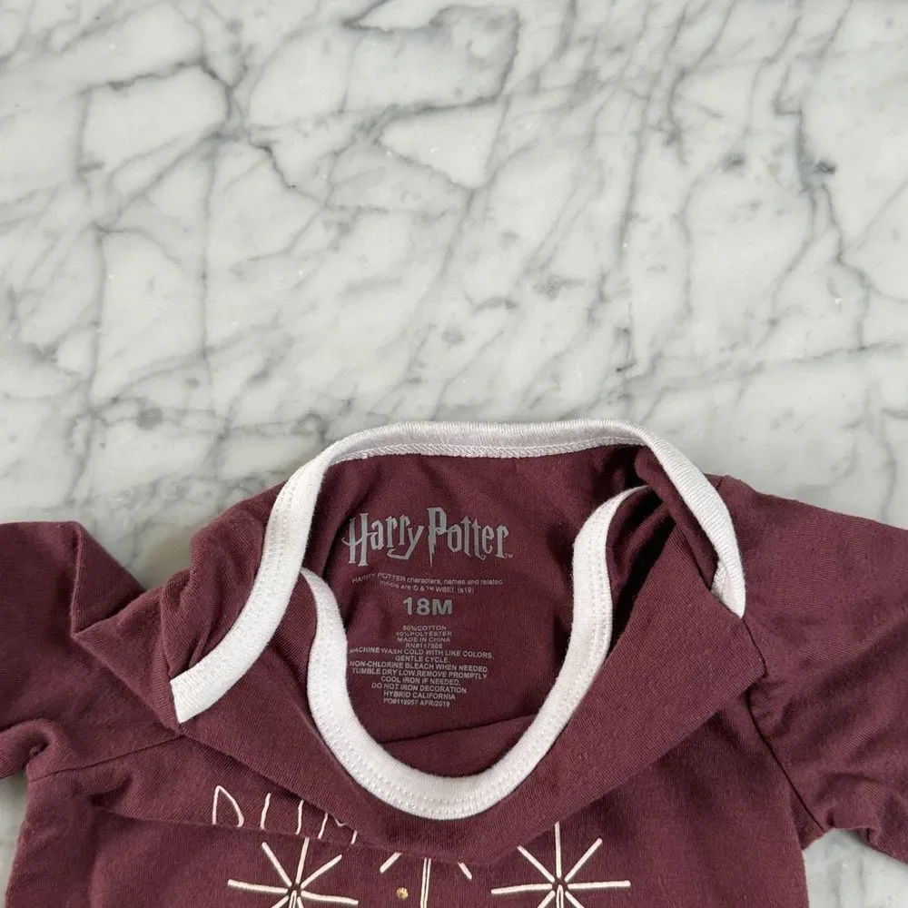 Harry Potter Dumbledore’s Army Onesie Sz 18 Mo